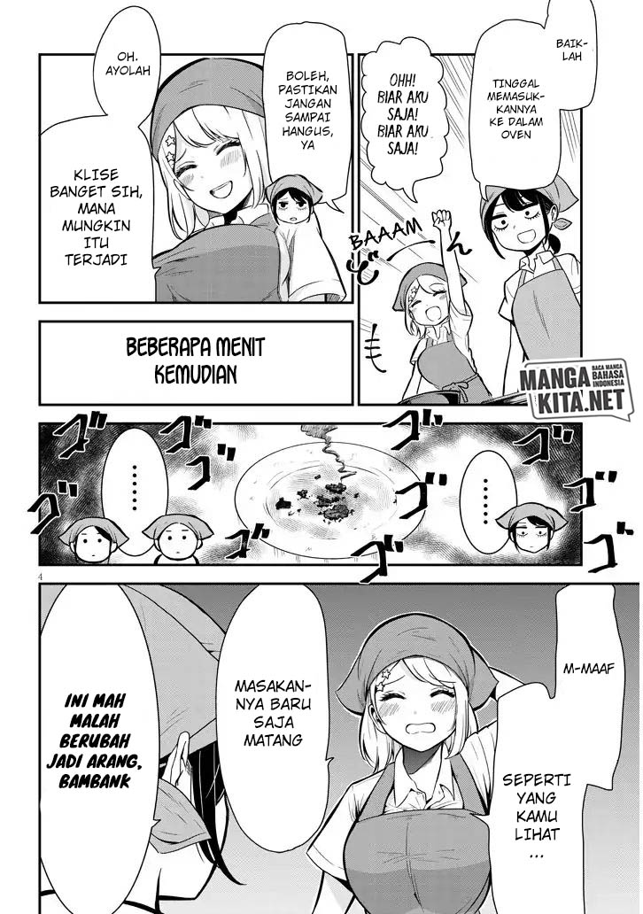 Nega-kun and Posi-chan Chapter 03 Gambar 5