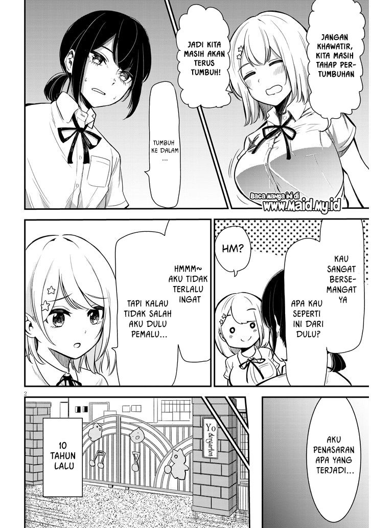 Nega-kun and Posi-chan Chapter 05 Gambar 6