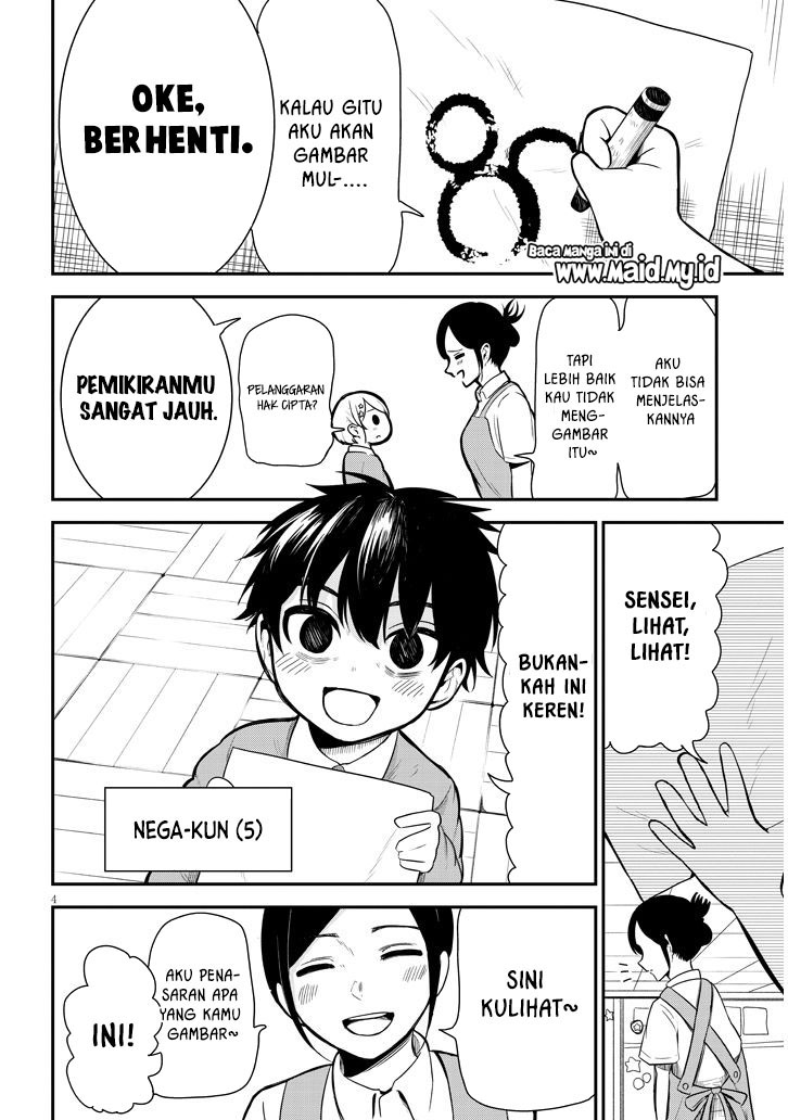 Nega-kun and Posi-chan Chapter 05 Gambar 8