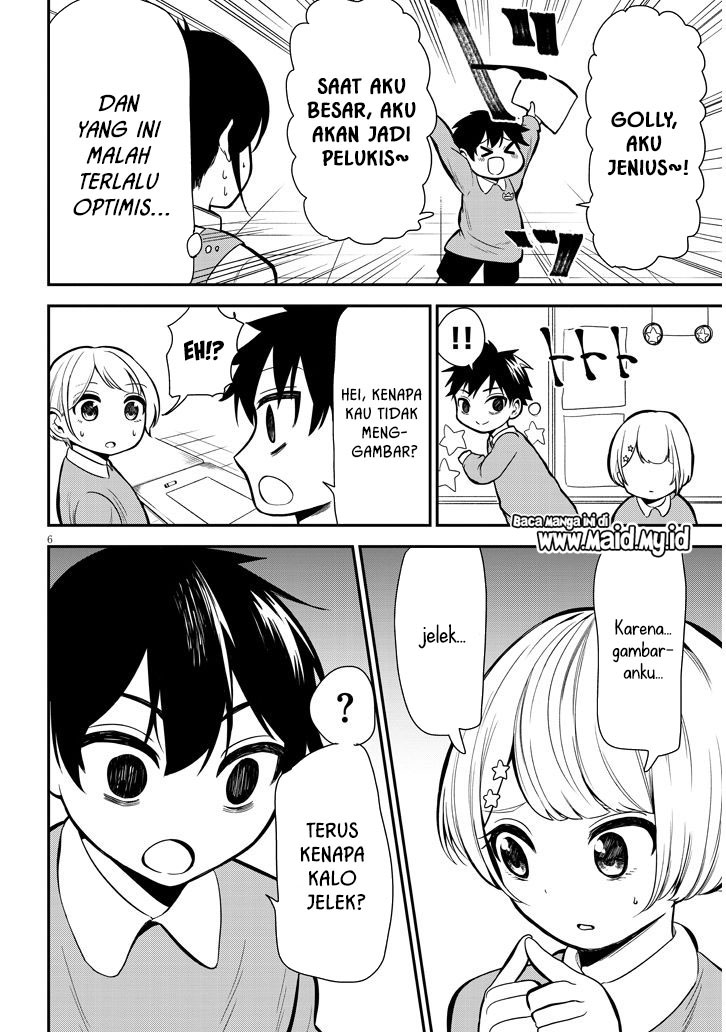 Nega-kun and Posi-chan Chapter 05 Gambar 10