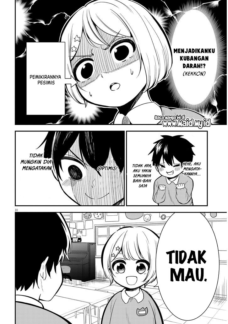 Nega-kun and Posi-chan Chapter 05 Gambar 14