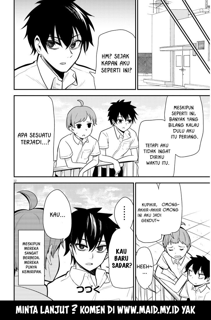 Nega-kun and Posi-chan Chapter 05 Gambar 16