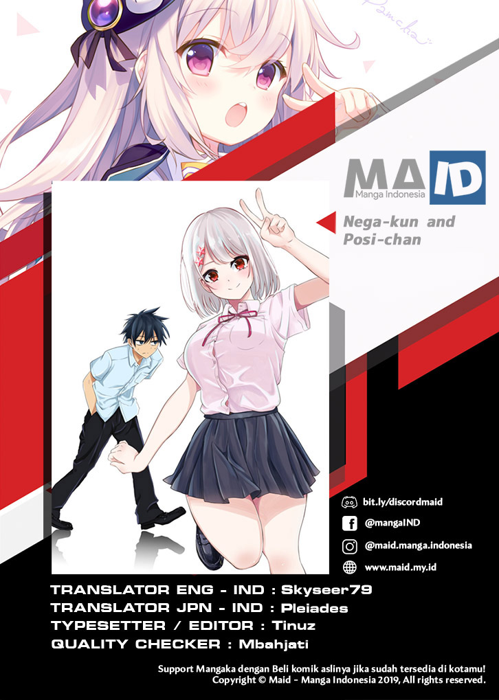 Nega-kun and Posi-chan Chapter 06 Gambar 3