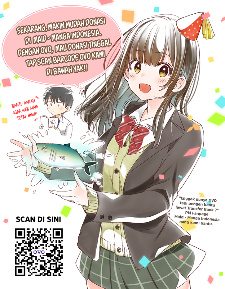 Nega-kun and Posi-chan Chapter 06 Gambar 4