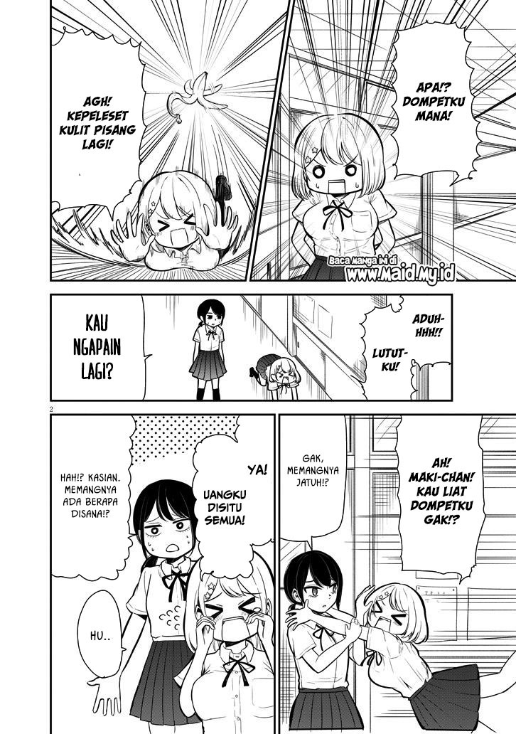 Nega-kun and Posi-chan Chapter 06 Gambar 6