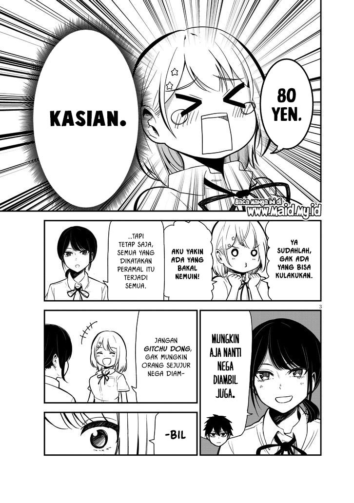 Nega-kun and Posi-chan Chapter 06 Gambar 7