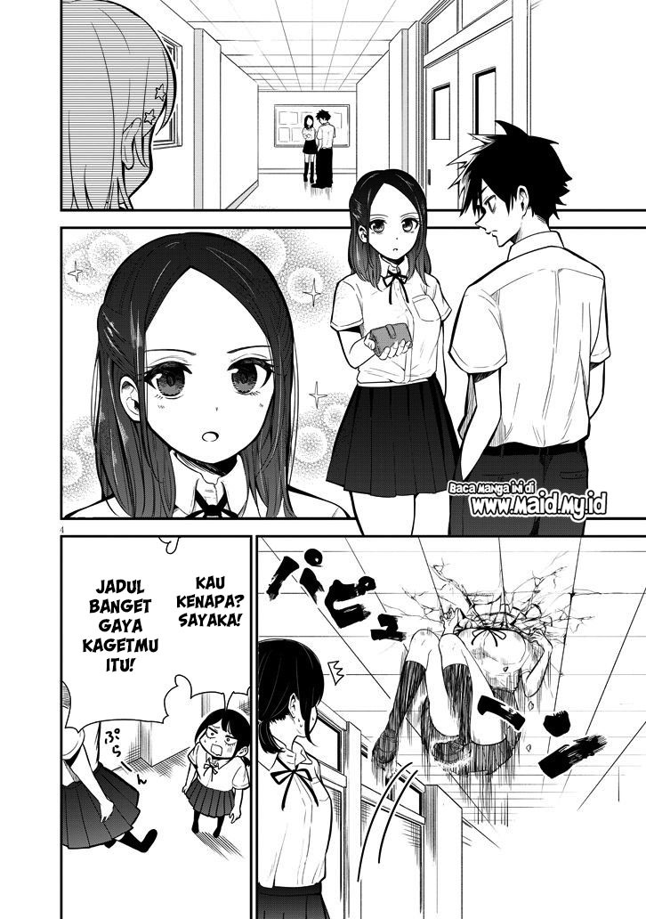 Nega-kun and Posi-chan Chapter 06 Gambar 8