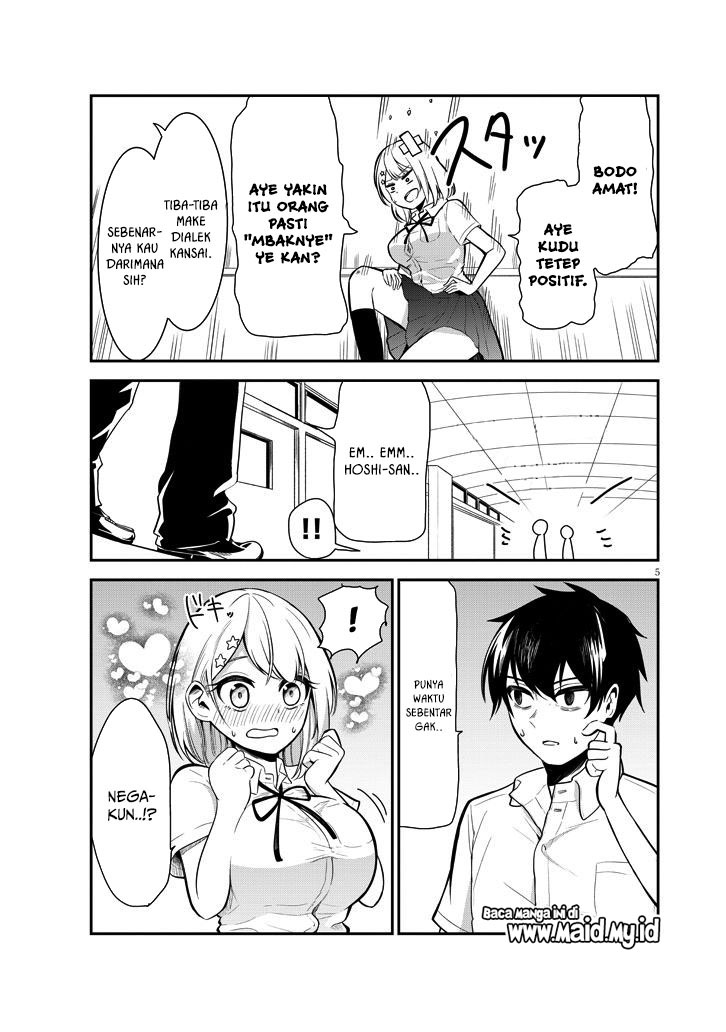 Nega-kun and Posi-chan Chapter 06 Gambar 9