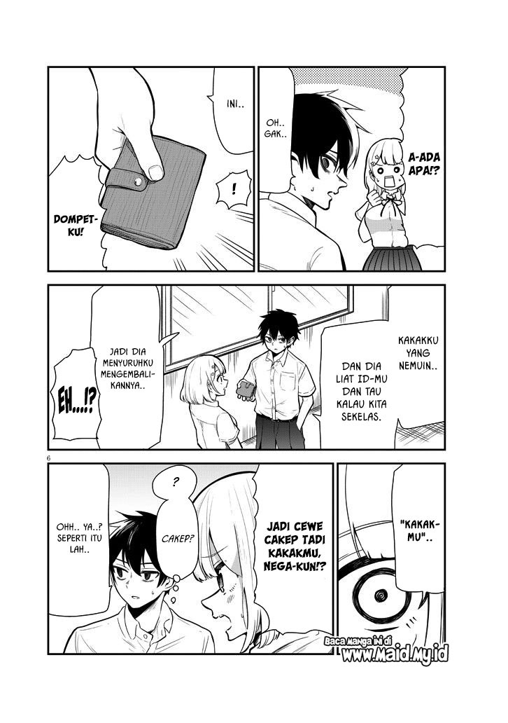 Nega-kun and Posi-chan Chapter 06 Gambar 10