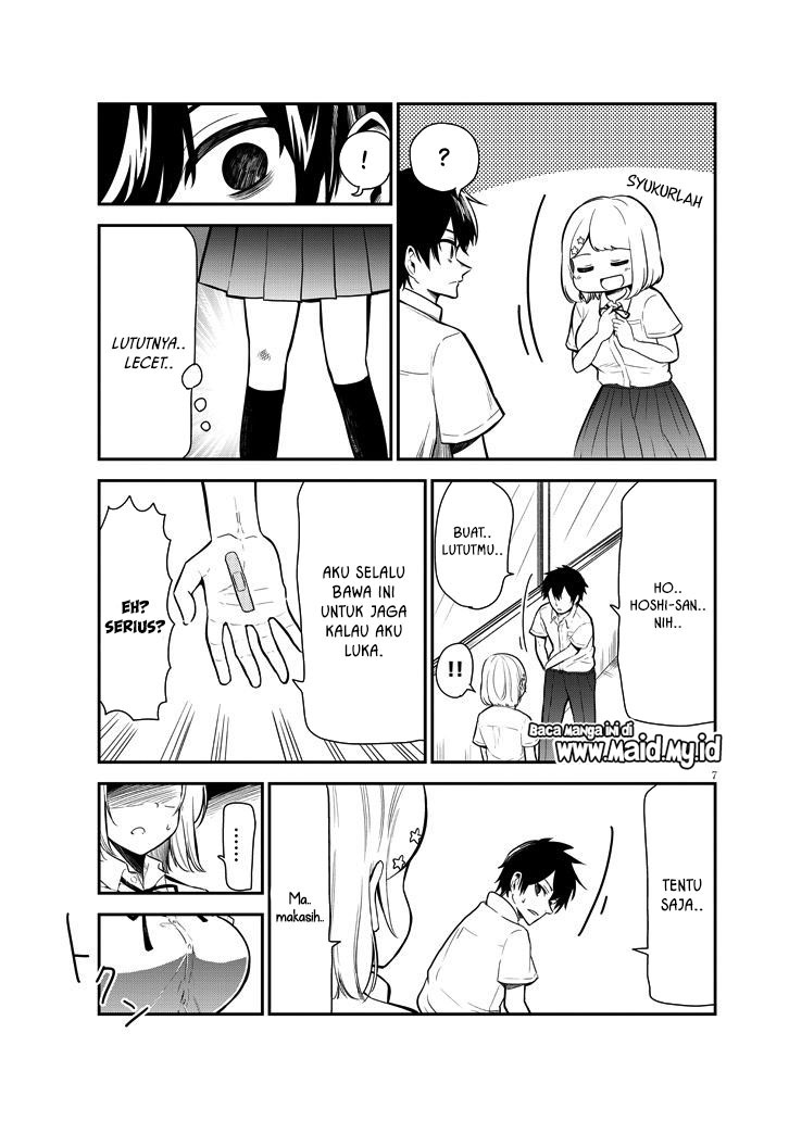 Nega-kun and Posi-chan Chapter 06 Gambar 11