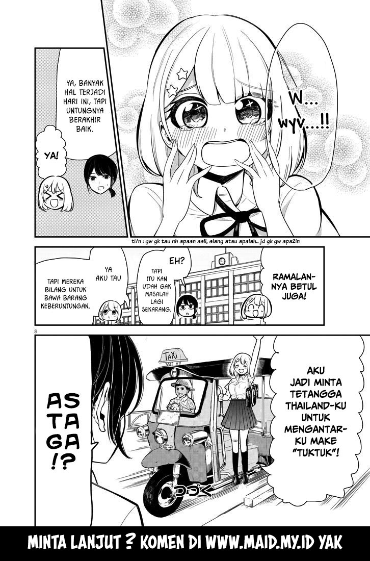 Nega-kun and Posi-chan Chapter 06 Gambar 12