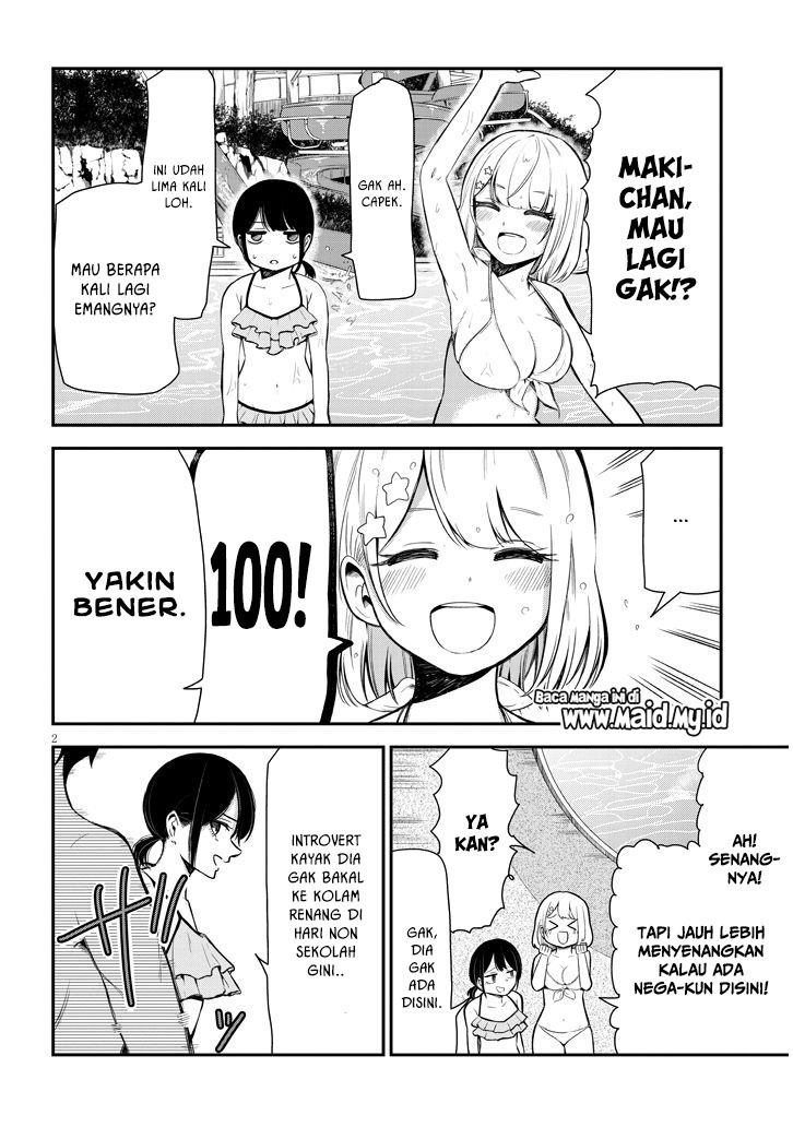 Nega-kun and Posi-chan Chapter 07 Gambar 6