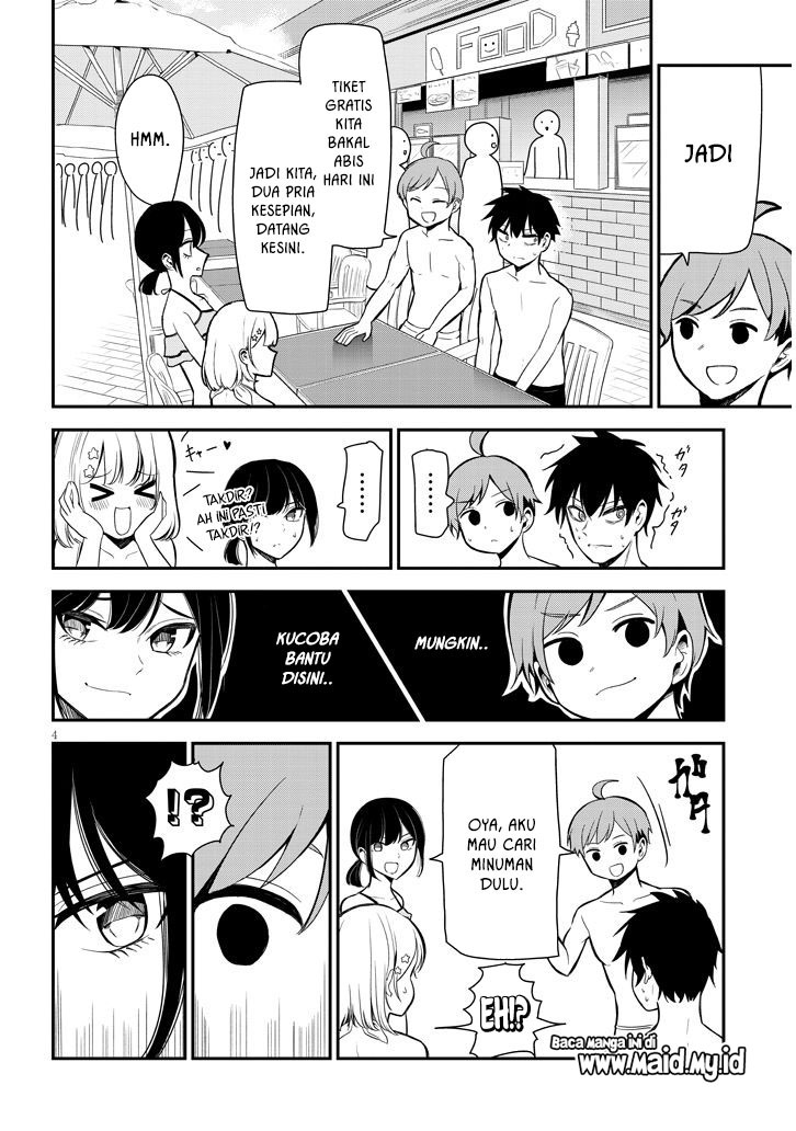Nega-kun and Posi-chan Chapter 07 Gambar 8