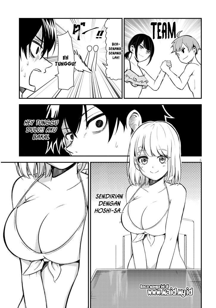 Nega-kun and Posi-chan Chapter 07 Gambar 9