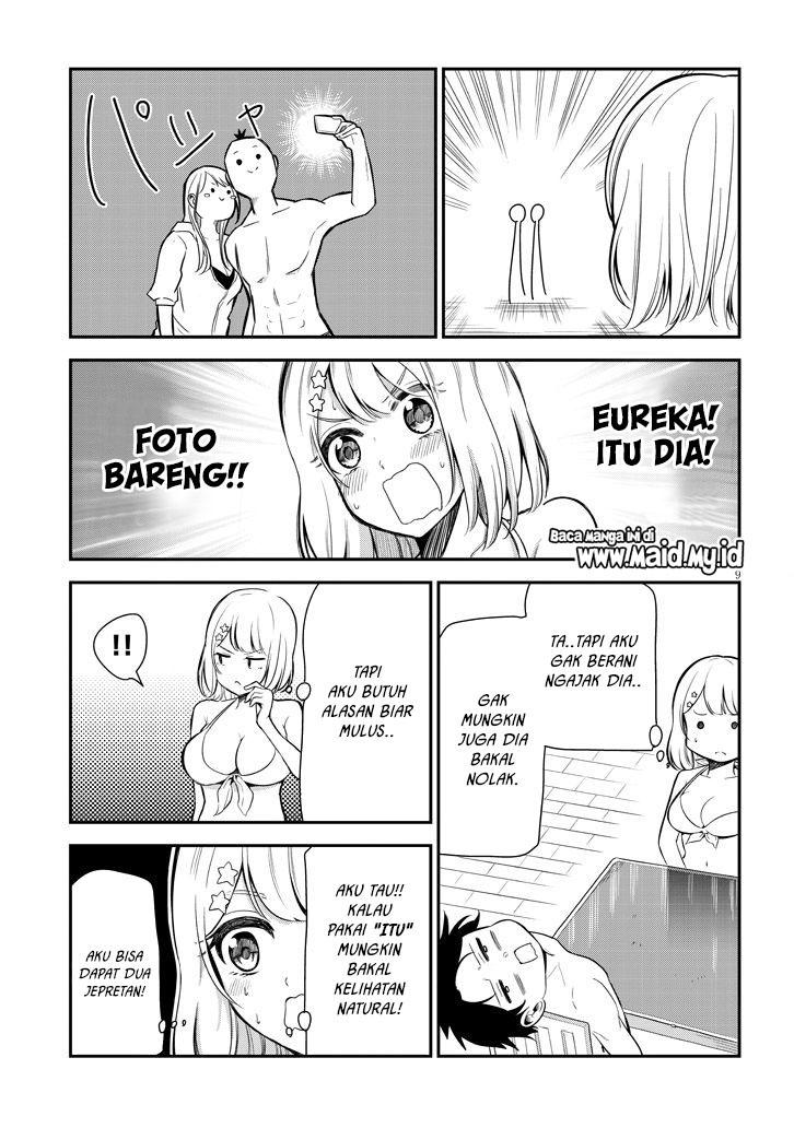 Nega-kun and Posi-chan Chapter 07 Gambar 13