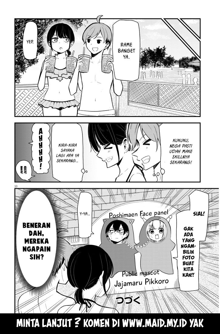 Nega-kun and Posi-chan Chapter 07 Gambar 14