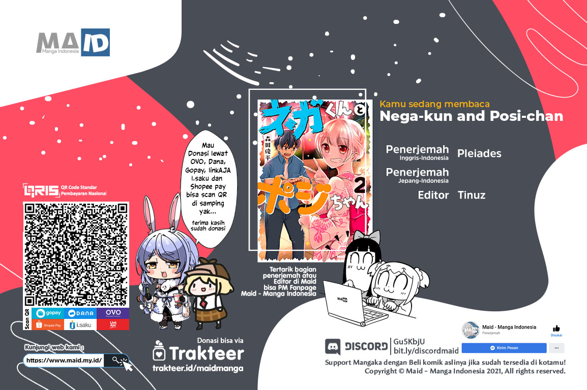 Nega-kun and Posi-chan Chapter 13 Gambar 1