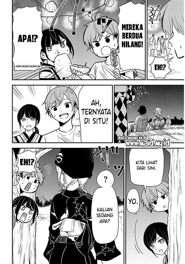 Nega-kun and Posi-chan Chapter 17 Gambar 9