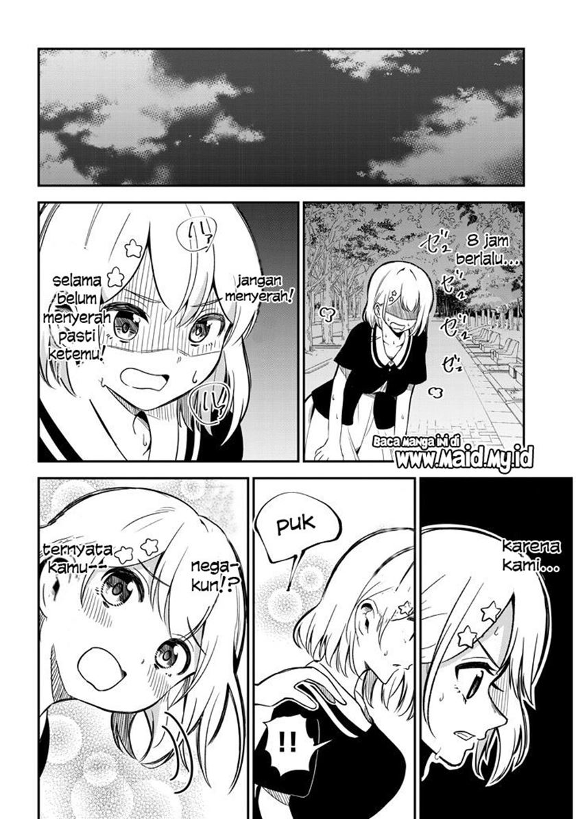 Nega-kun and Posi-chan Chapter 18 Gambar 9