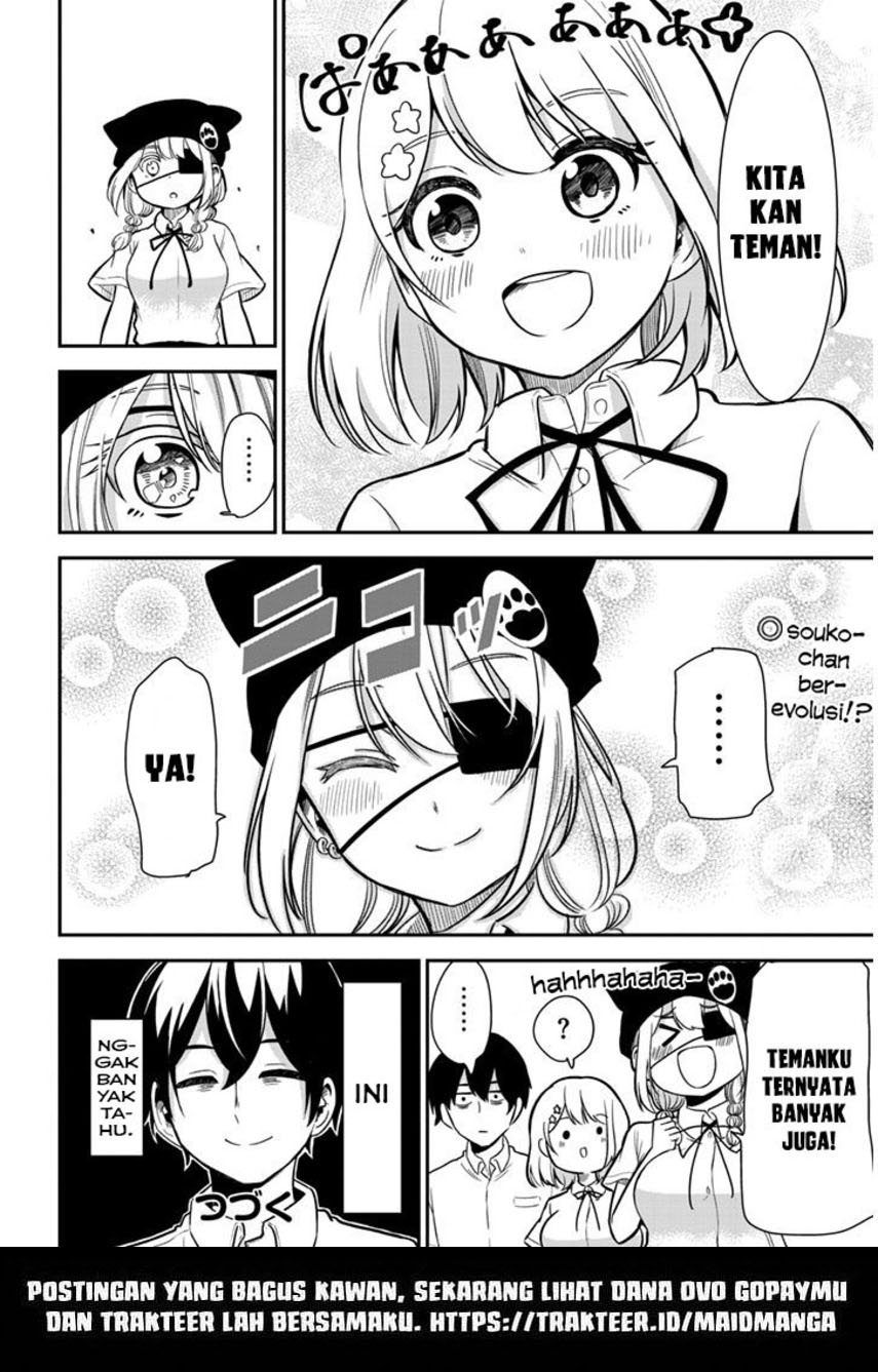 Nega-kun and Posi-chan Chapter 20 Gambar 14