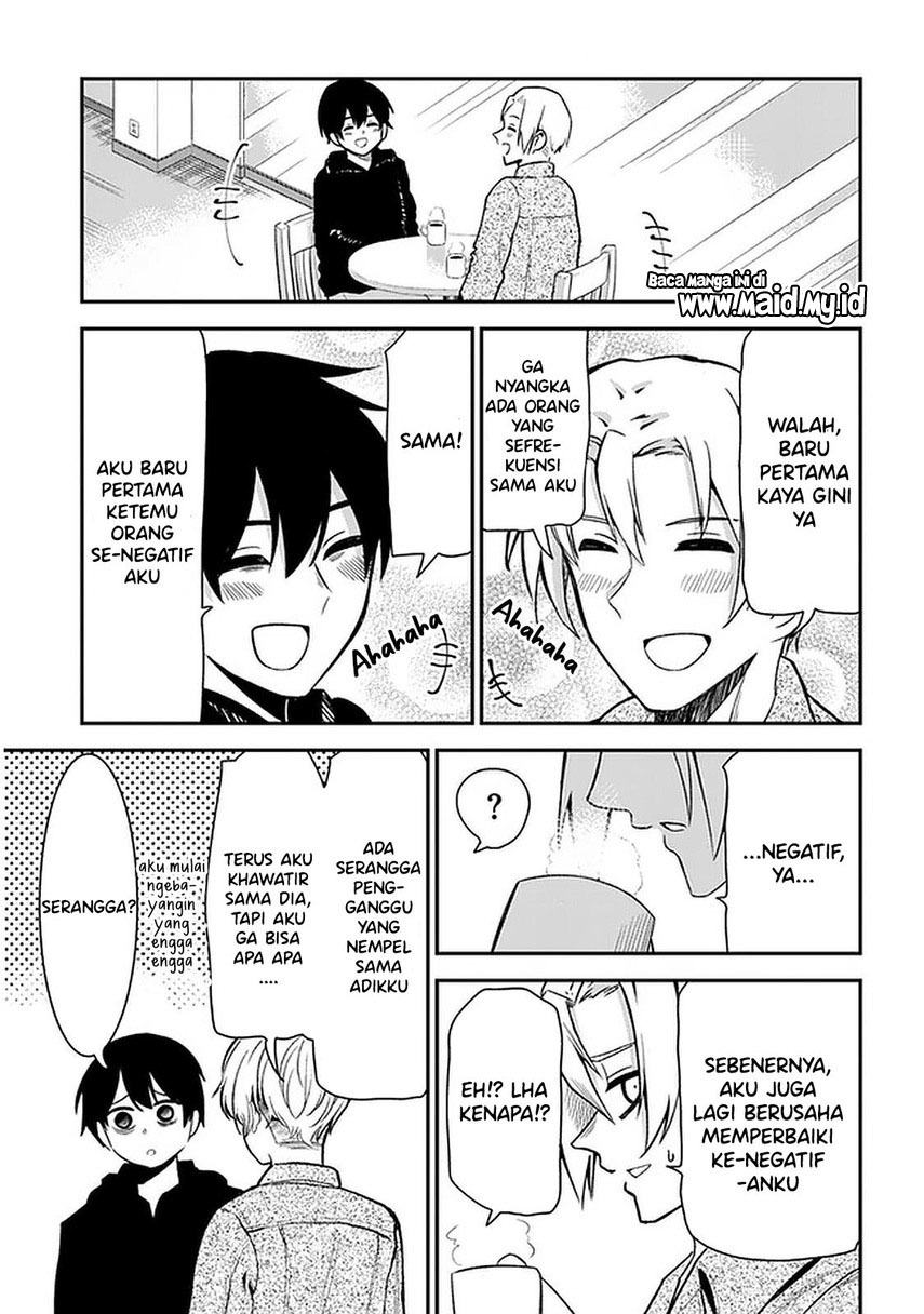 Nega-kun and Posi-chan Chapter 28 Gambar 9
