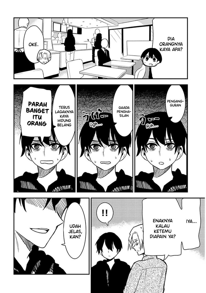 Nega-kun and Posi-chan Chapter 28 Gambar 10