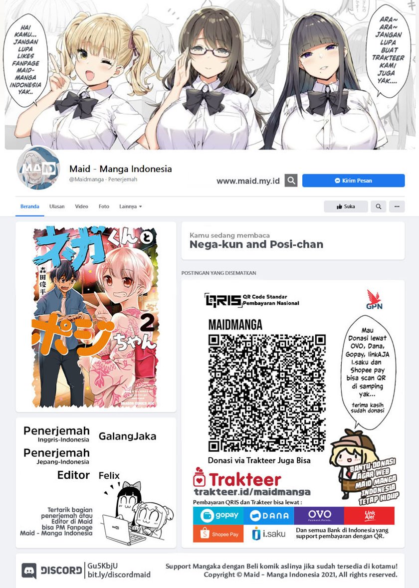 Nega-kun and Posi-chan Chapter 31 Gambar 2