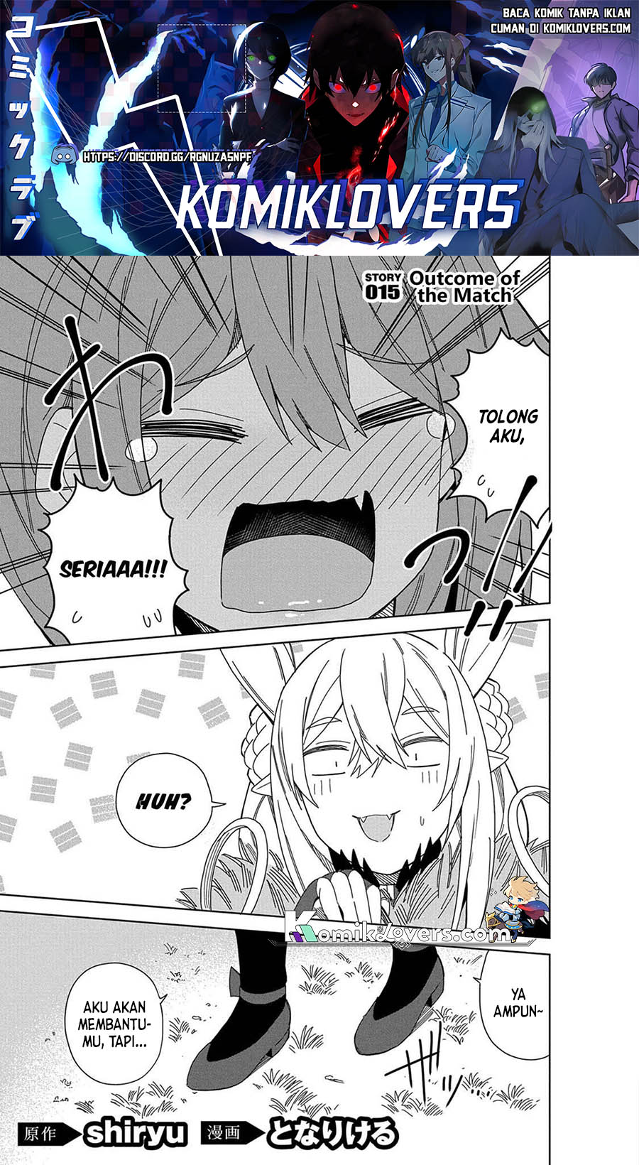 Negai o Kanaete Moraou to Akuma o Shoukan Shitakedo, Kawaikattanode Kekkonshimashita ~Akuma no Niidzuma~ Chapter 15 Gambar 2