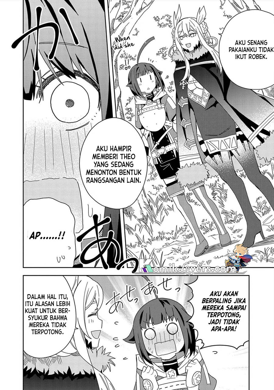 Negai o Kanaete Moraou to Akuma o Shoukan Shitakedo, Kawaikattanode Kekkonshimashita ~Akuma no Niidzuma~ Chapter 15 Gambar 7