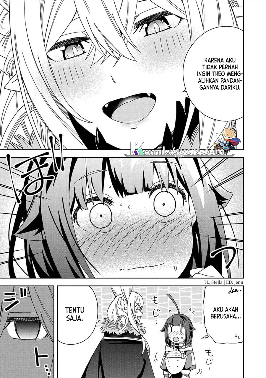 Negai o Kanaete Moraou to Akuma o Shoukan Shitakedo, Kawaikattanode Kekkonshimashita ~Akuma no Niidzuma~ Chapter 15 Gambar 8