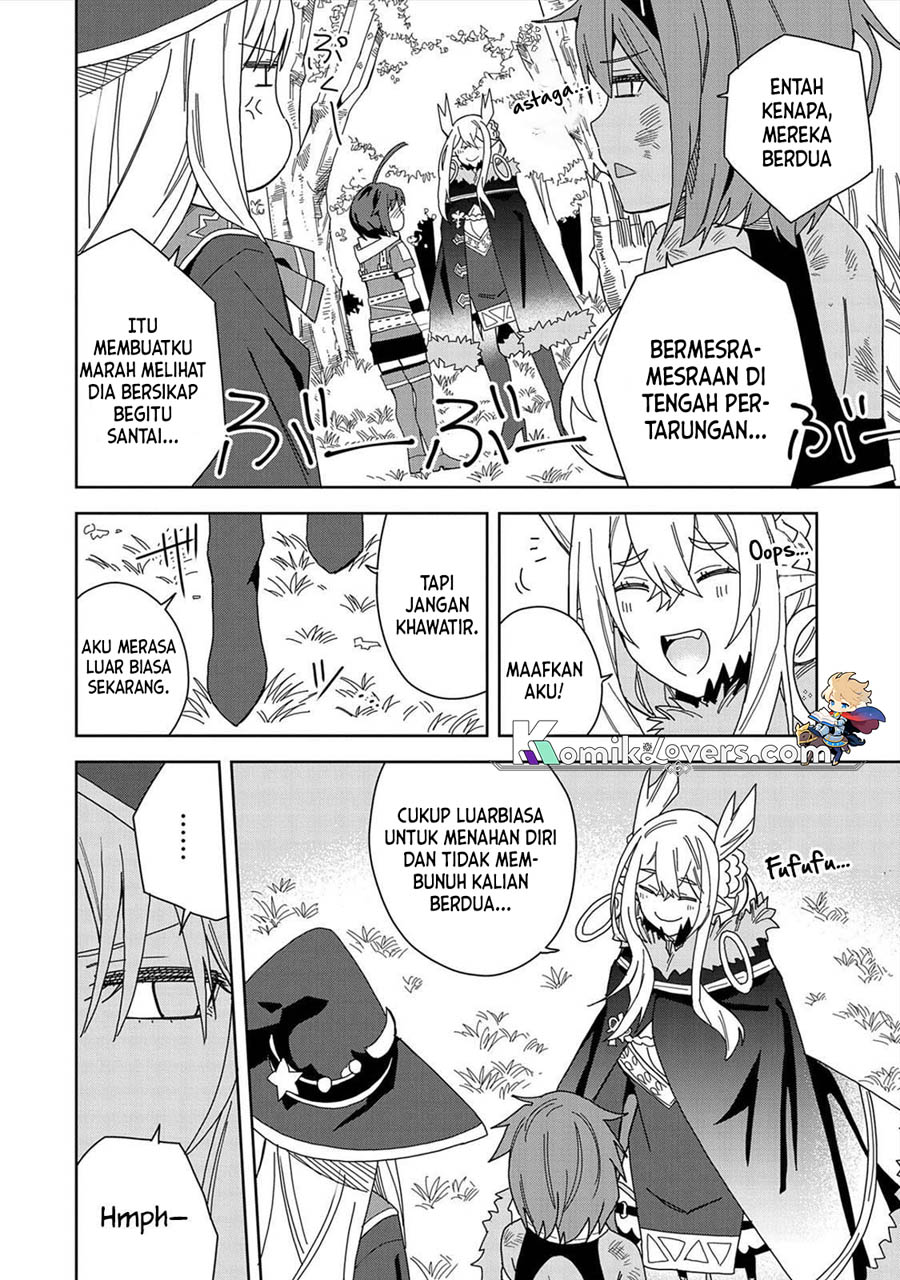 Negai o Kanaete Moraou to Akuma o Shoukan Shitakedo, Kawaikattanode Kekkonshimashita ~Akuma no Niidzuma~ Chapter 15 Gambar 9