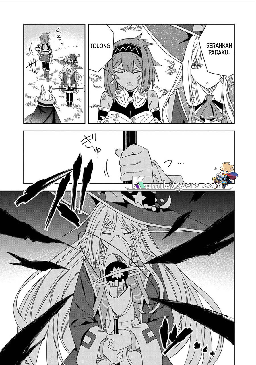 Negai o Kanaete Moraou to Akuma o Shoukan Shitakedo, Kawaikattanode Kekkonshimashita ~Akuma no Niidzuma~ Chapter 15 Gambar 10