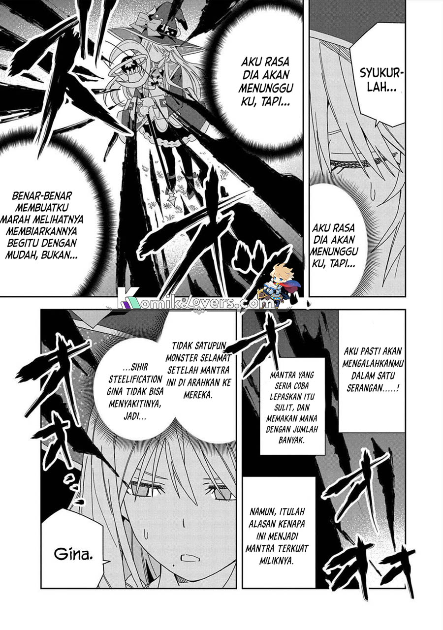 Negai o Kanaete Moraou to Akuma o Shoukan Shitakedo, Kawaikattanode Kekkonshimashita ~Akuma no Niidzuma~ Chapter 15 Gambar 12
