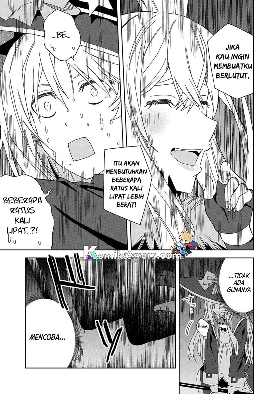 Negai o Kanaete Moraou to Akuma o Shoukan Shitakedo, Kawaikattanode Kekkonshimashita ~Akuma no Niidzuma~ Chapter 15 Gambar 19