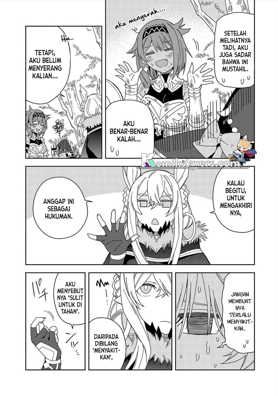 Negai o Kanaete Moraou to Akuma o Shoukan Shitakedo, Kawaikattanode Kekkonshimashita ~Akuma no Niidzuma~ Chapter 15 Gambar 21
