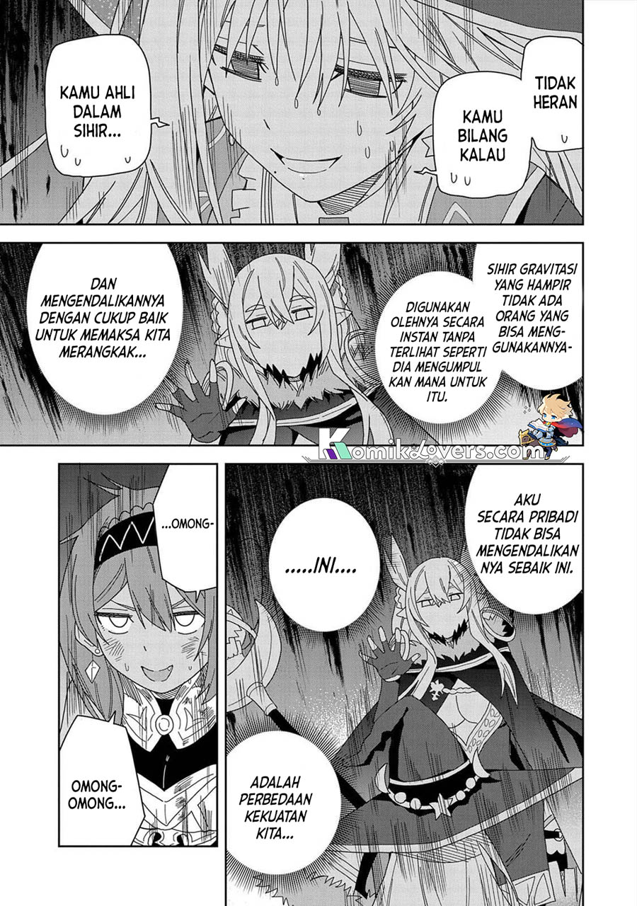 Negai o Kanaete Moraou to Akuma o Shoukan Shitakedo, Kawaikattanode Kekkonshimashita ~Akuma no Niidzuma~ Chapter 15 Gambar 23