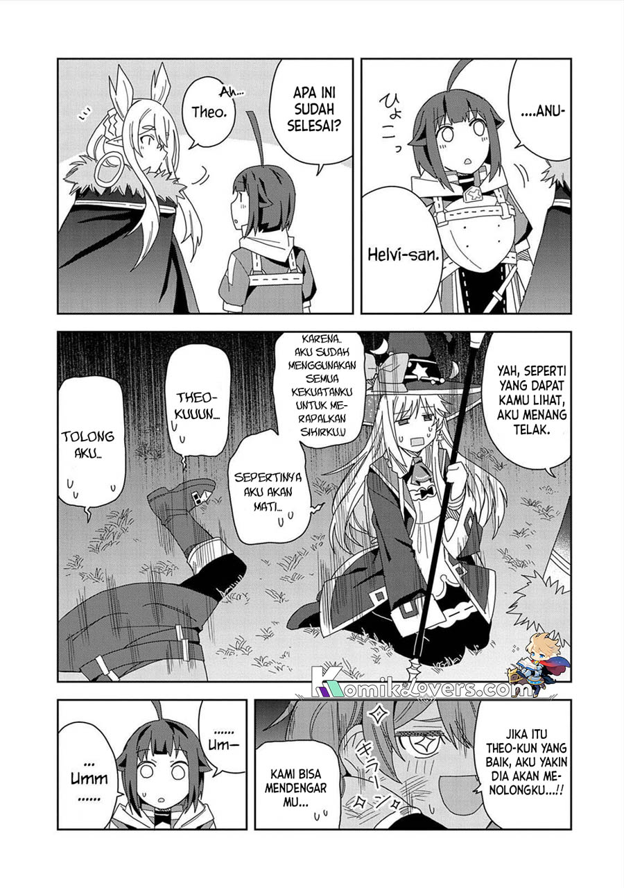 Negai o Kanaete Moraou to Akuma o Shoukan Shitakedo, Kawaikattanode Kekkonshimashita ~Akuma no Niidzuma~ Chapter 15 Gambar 25