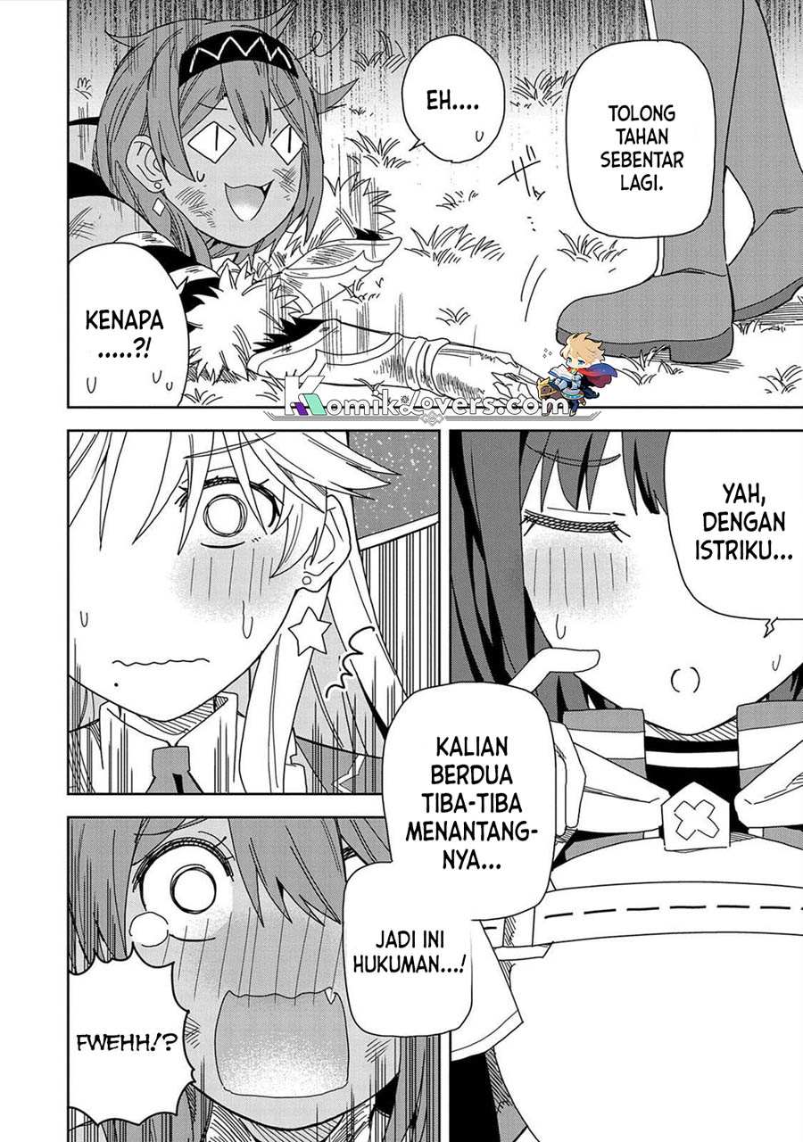 Negai o Kanaete Moraou to Akuma o Shoukan Shitakedo, Kawaikattanode Kekkonshimashita ~Akuma no Niidzuma~ Chapter 15 Gambar 26
