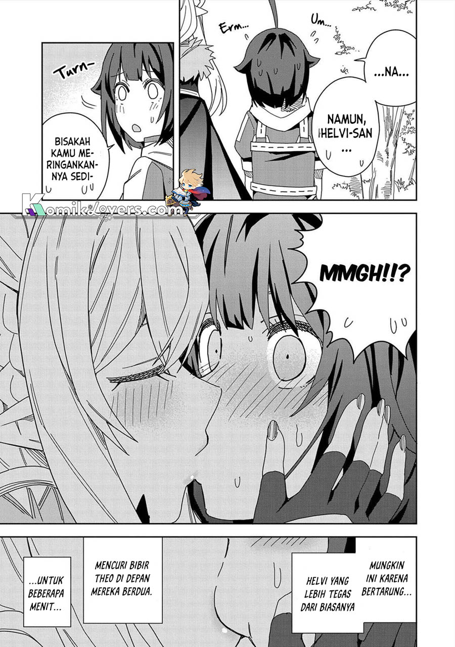 Negai o Kanaete Moraou to Akuma o Shoukan Shitakedo, Kawaikattanode Kekkonshimashita ~Akuma no Niidzuma~ Chapter 15 Gambar 27