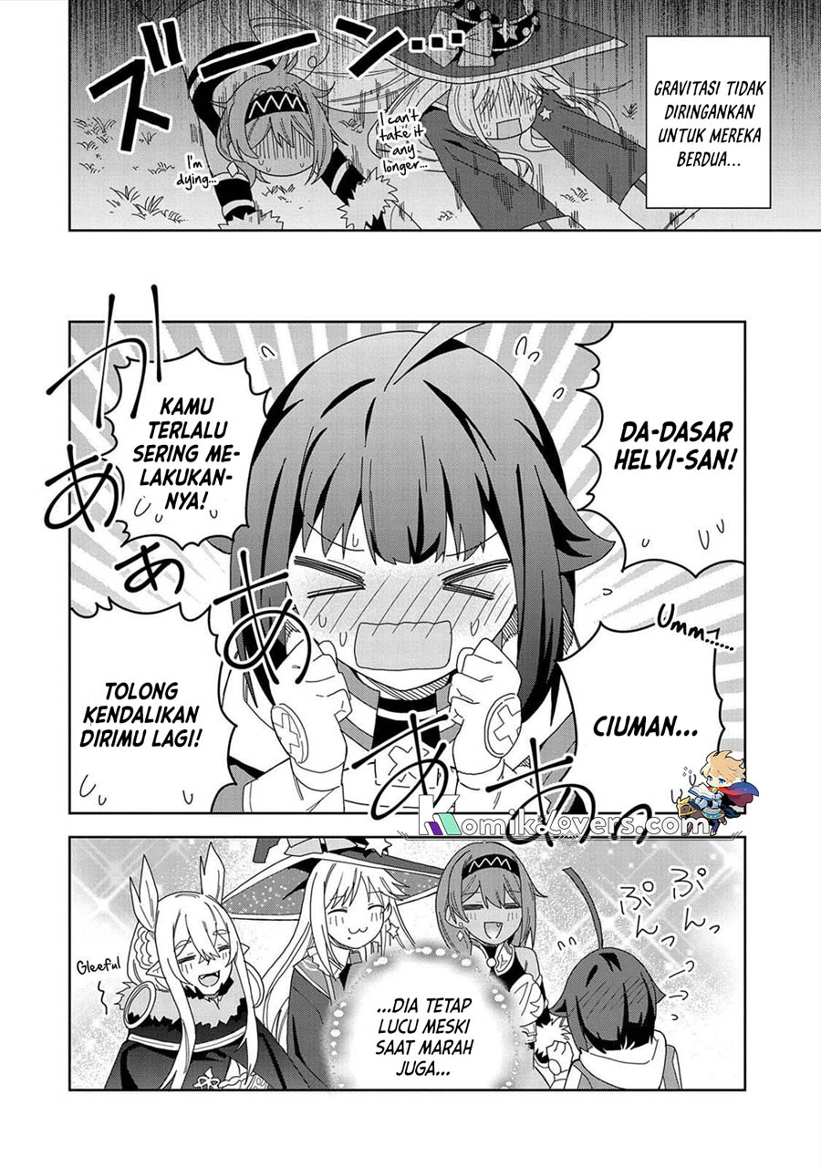 Negai o Kanaete Moraou to Akuma o Shoukan Shitakedo, Kawaikattanode Kekkonshimashita ~Akuma no Niidzuma~ Chapter 15 Gambar 28