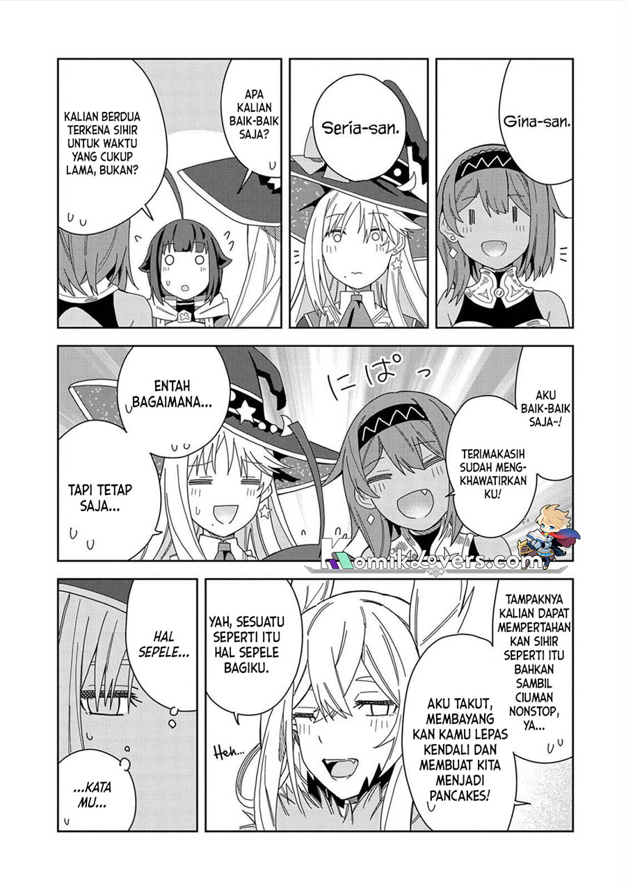 Negai o Kanaete Moraou to Akuma o Shoukan Shitakedo, Kawaikattanode Kekkonshimashita ~Akuma no Niidzuma~ Chapter 15 Gambar 29