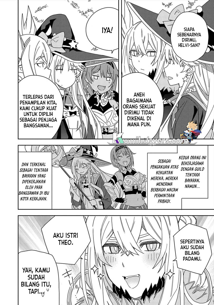 Negai o Kanaete Moraou to Akuma o Shoukan Shitakedo, Kawaikattanode Kekkonshimashita ~Akuma no Niidzuma~ Chapter 15 Gambar 30