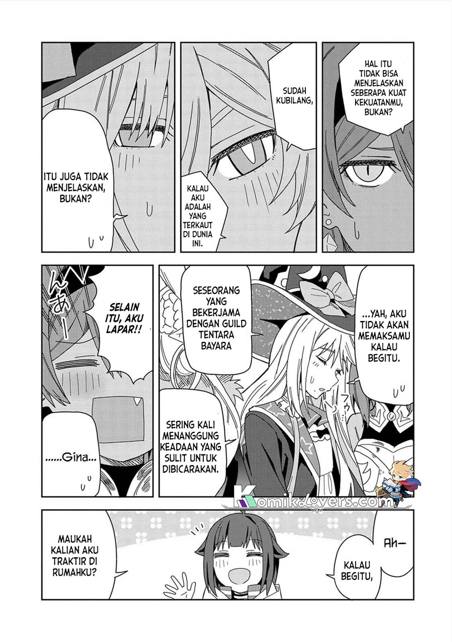 Negai o Kanaete Moraou to Akuma o Shoukan Shitakedo, Kawaikattanode Kekkonshimashita ~Akuma no Niidzuma~ Chapter 15 Gambar 31