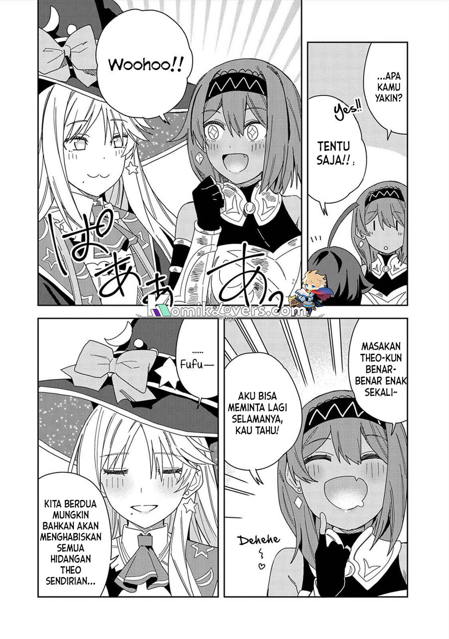 Negai o Kanaete Moraou to Akuma o Shoukan Shitakedo, Kawaikattanode Kekkonshimashita ~Akuma no Niidzuma~ Chapter 15 Gambar 32