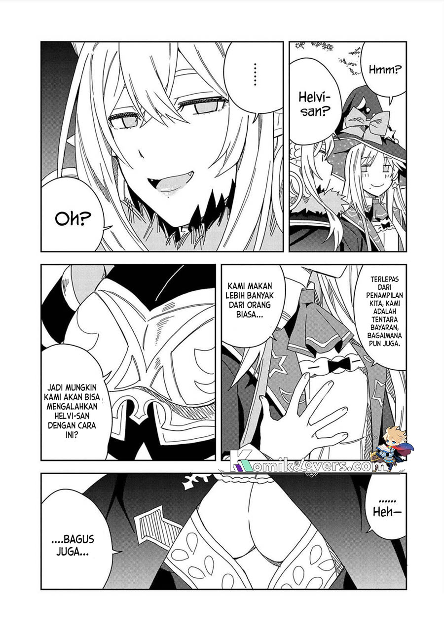 Negai o Kanaete Moraou to Akuma o Shoukan Shitakedo, Kawaikattanode Kekkonshimashita ~Akuma no Niidzuma~ Chapter 15 Gambar 33