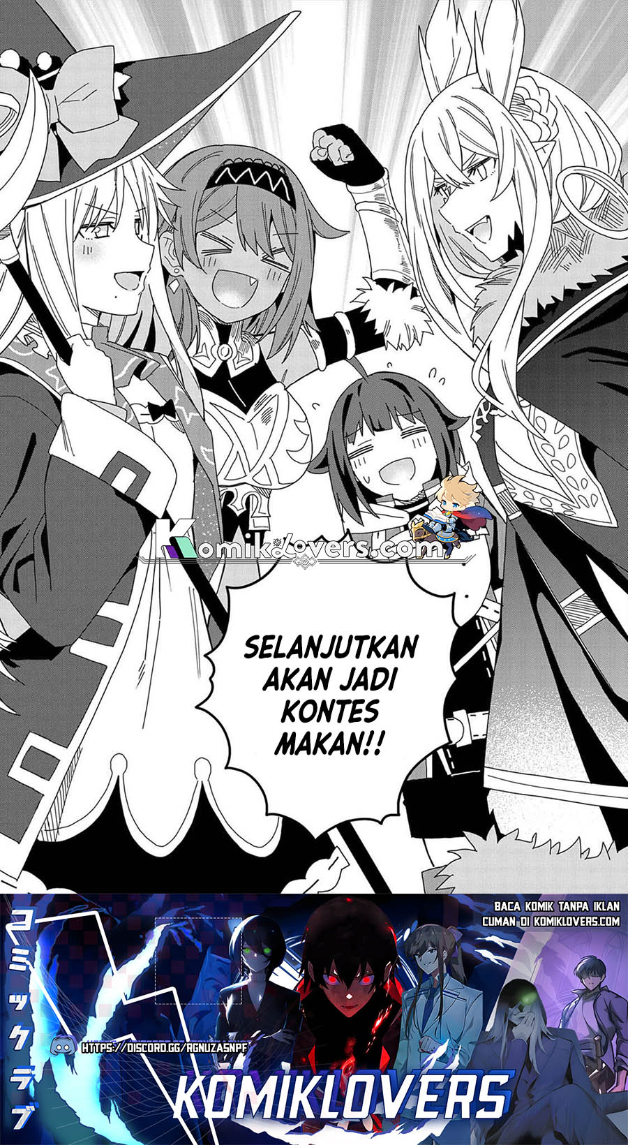 Negai o Kanaete Moraou to Akuma o Shoukan Shitakedo, Kawaikattanode Kekkonshimashita ~Akuma no Niidzuma~ Chapter 15 Gambar 34