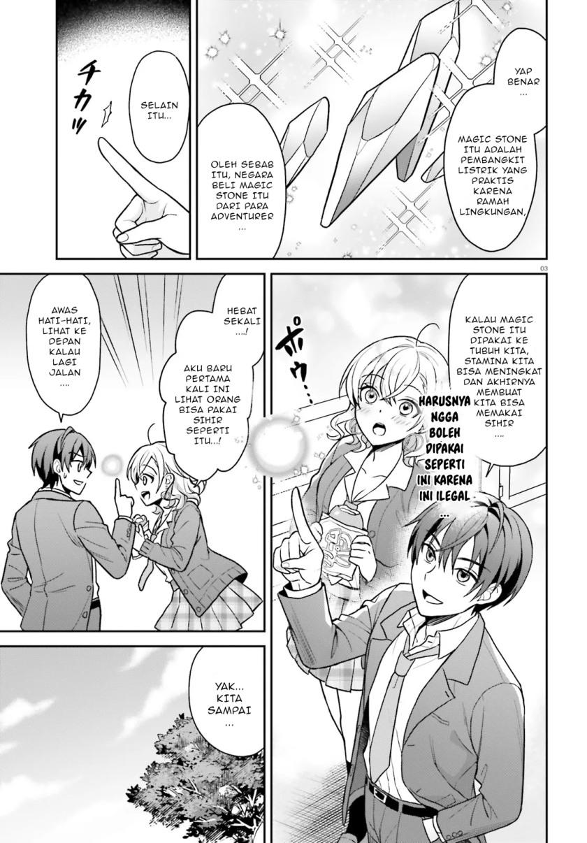 Negatte mo Nai Tsuihou Go kara no Slow Life? Intai Shita Hazu ga Nariyuki de Bishoujo Gal no Shishou ni Nattara Naze ka Mechakucha Natsukareta Chapter 02.1 Gambar 4