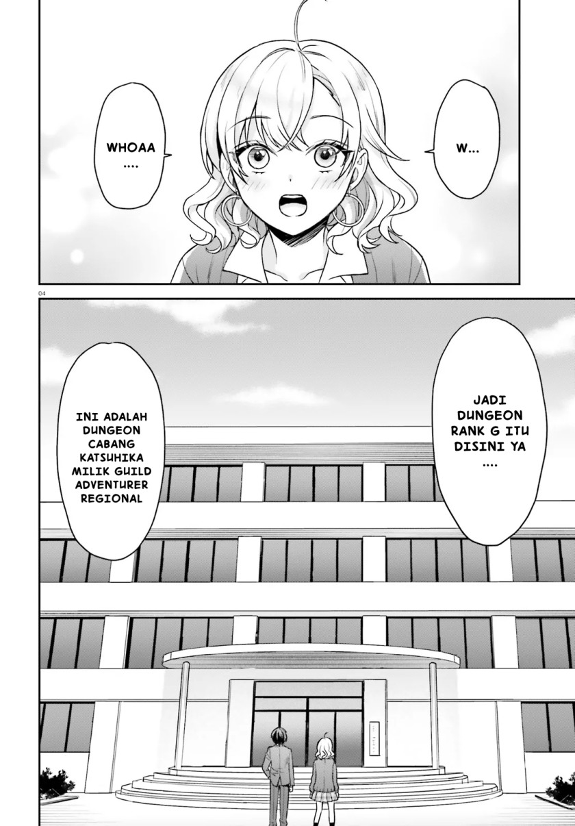 Negatte mo Nai Tsuihou Go kara no Slow Life? Intai Shita Hazu ga Nariyuki de Bishoujo Gal no Shishou ni Nattara Naze ka Mechakucha Natsukareta Chapter 02.1 Gambar 5