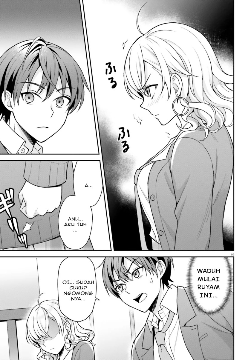 Negatte mo Nai Tsuihou Go kara no Slow Life? Intai Shita Hazu ga Nariyuki de Bishoujo Gal no Shishou ni Nattara Naze ka Mechakucha Natsukareta Chapter 02.1 Gambar 10