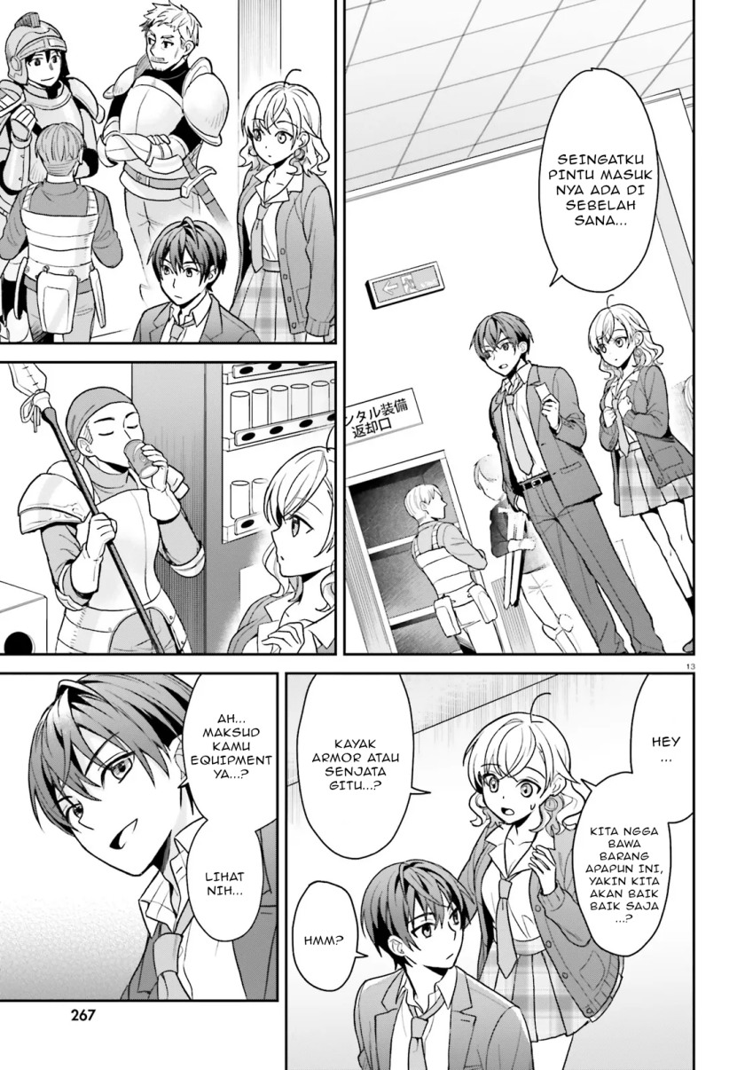 Negatte mo Nai Tsuihou Go kara no Slow Life? Intai Shita Hazu ga Nariyuki de Bishoujo Gal no Shishou ni Nattara Naze ka Mechakucha Natsukareta Chapter 02.1 Gambar 14